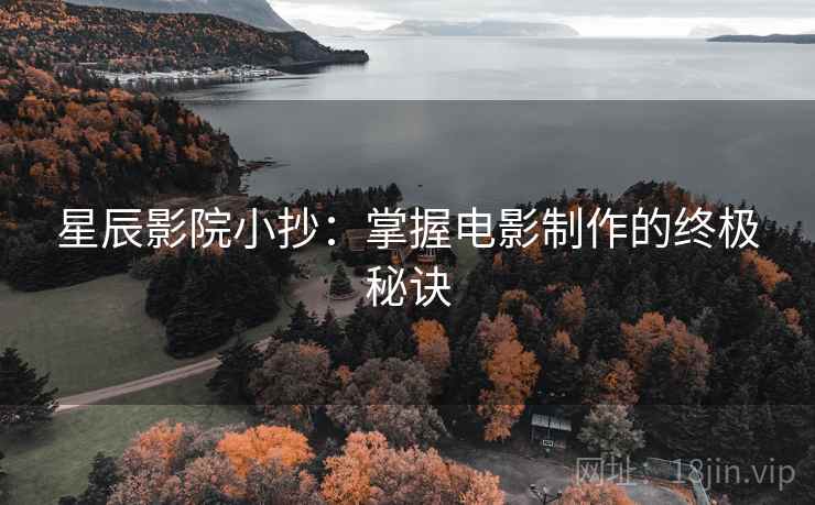 星辰影院小抄:掌握电影制作的终极秘诀 星辰影院小抄:掌握电影制作的终极秘诀